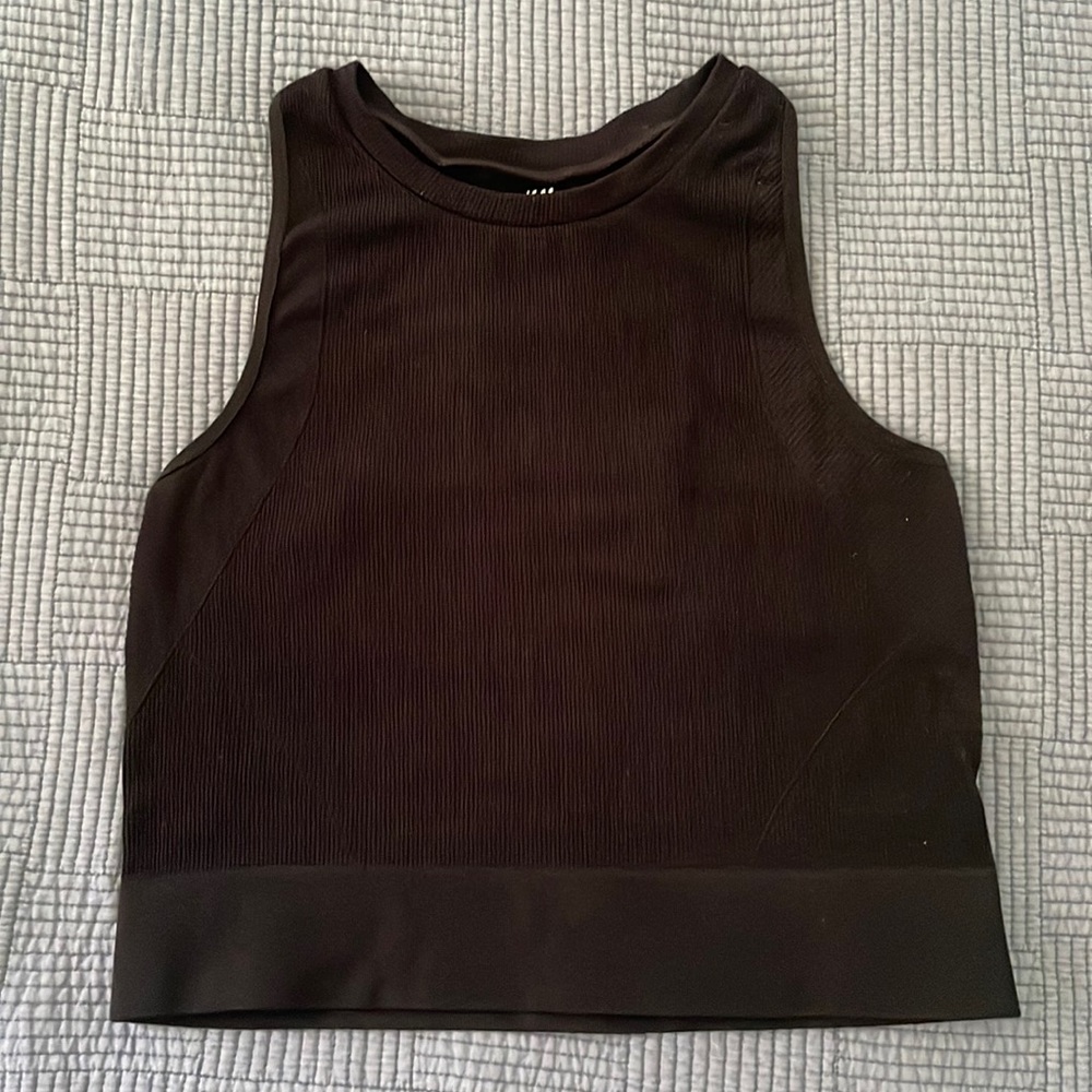 H&M Cropped Sport Top